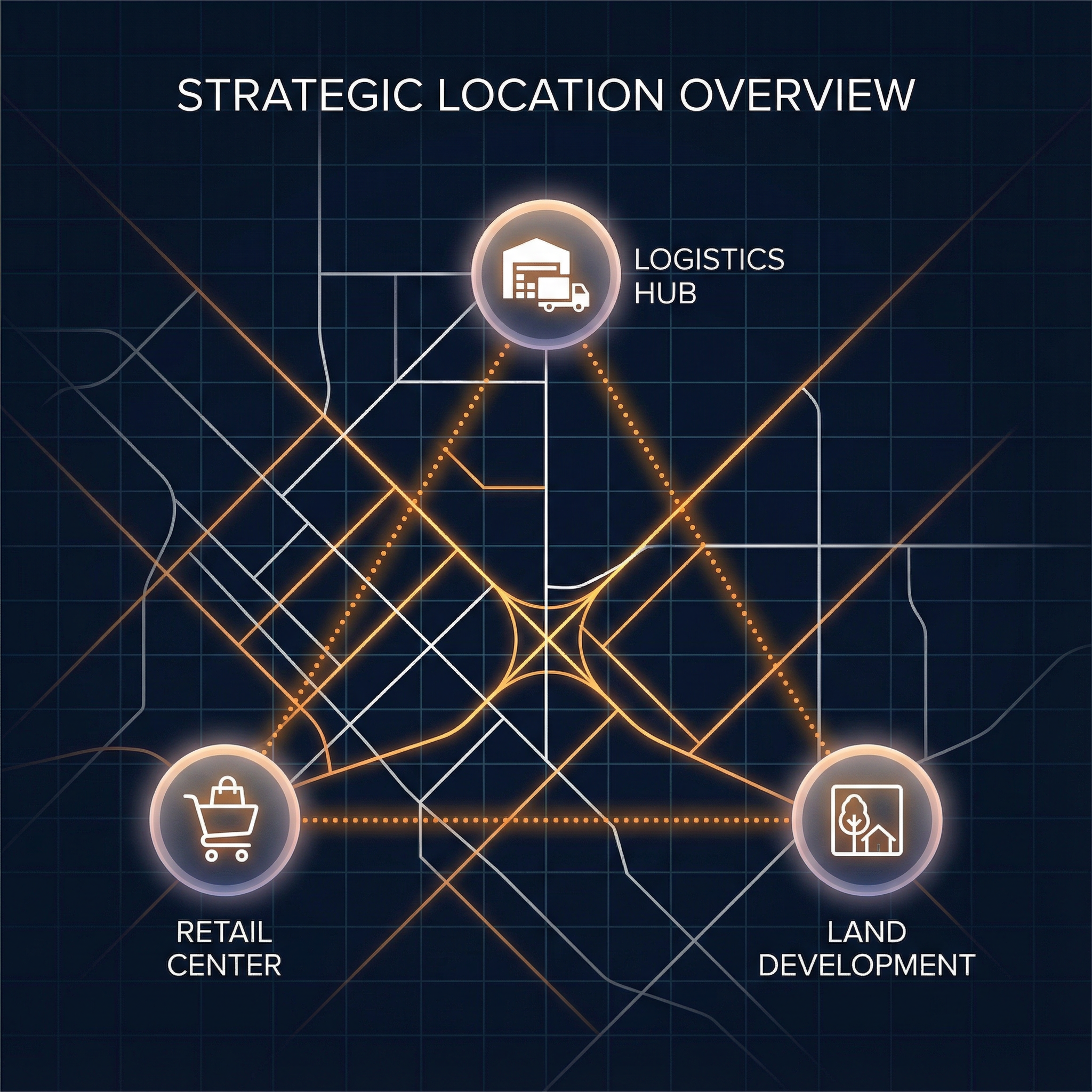 Mapa strategicznej lokalizacji
